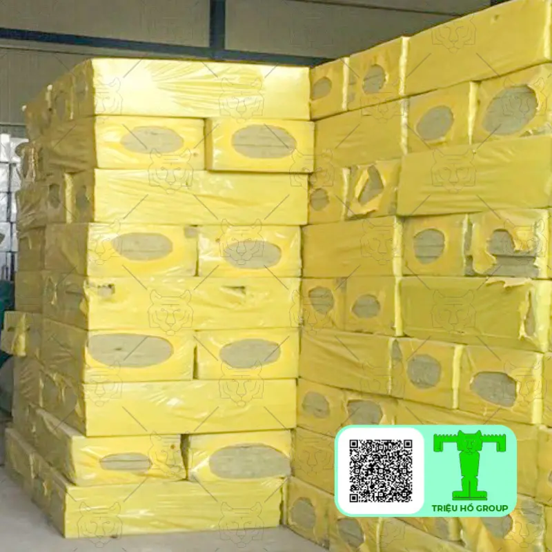 Bông khoáng dạng tấm