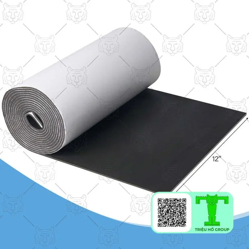 Cao su lưu hóa mặt bạc có keo