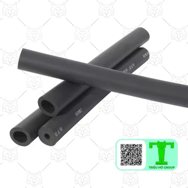 Ống cao su lưu hóa Superlon màu đen bảo ôn ống đồng