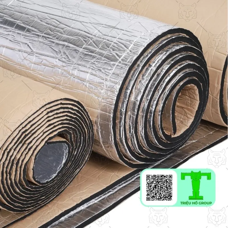 Cuộn Superlon mặt bạc