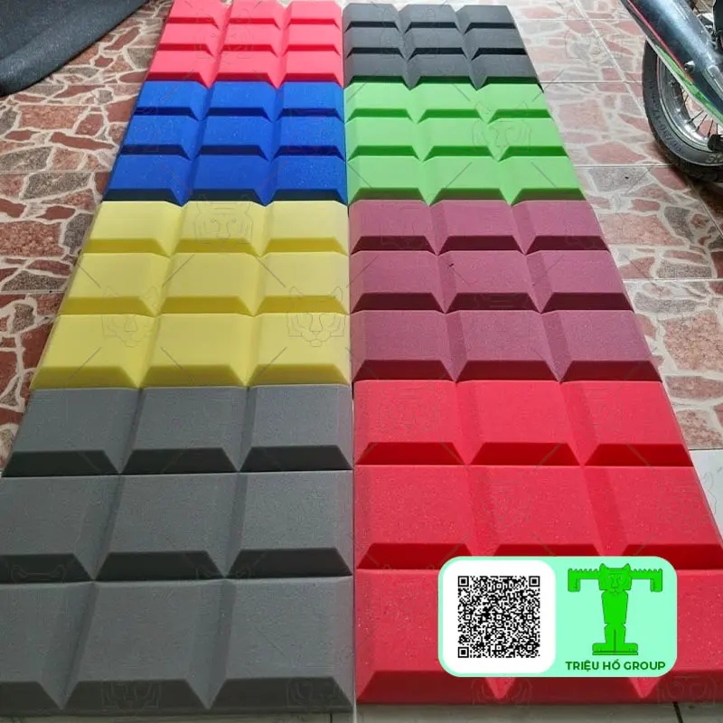 Mút tiêu âm nhiều màu