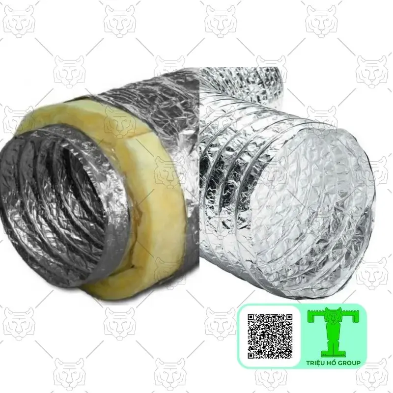 Ống gió mềm nhôm
