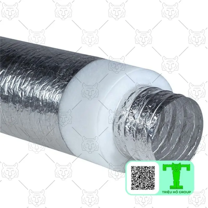 Ống gió mềm có bảo ôn