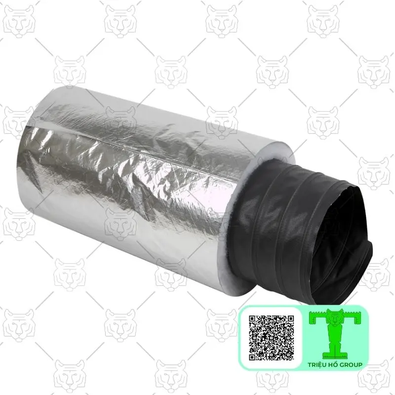 Đầu ống gió mềm