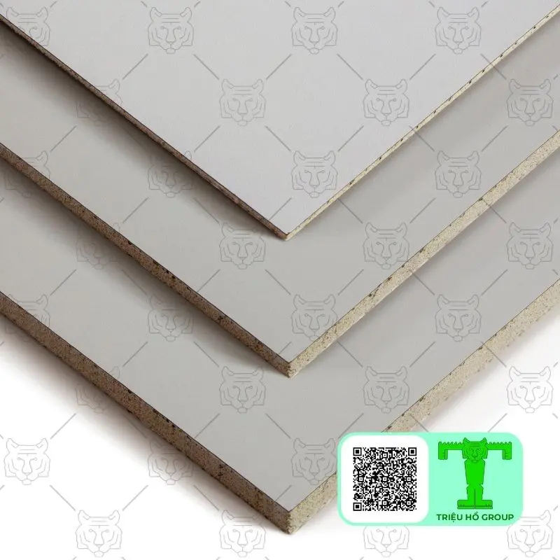 Cạnh tấm MGO chống cháy