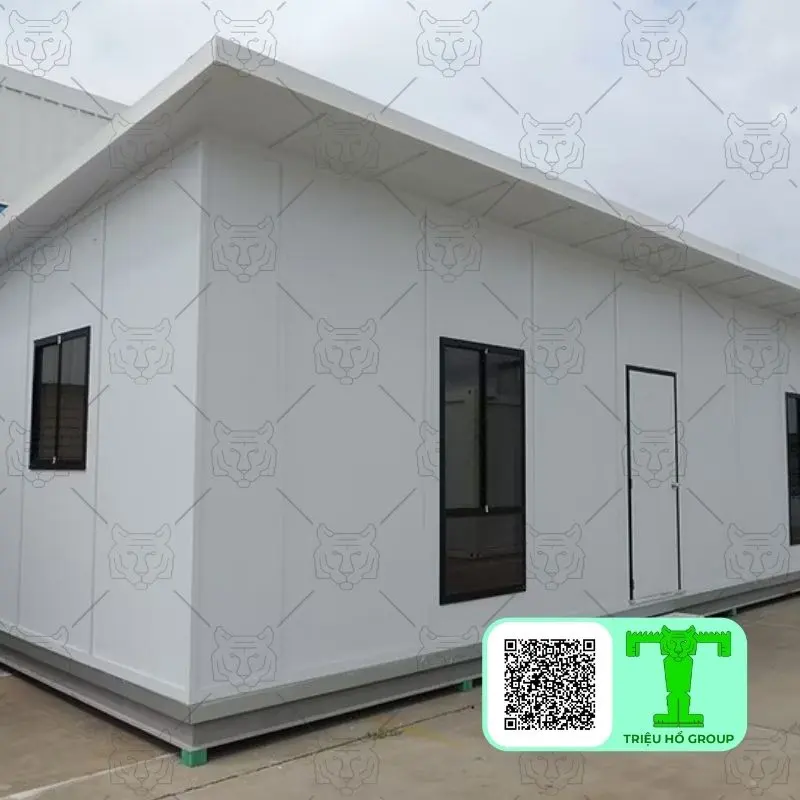 Nhà lắp ghép dùng tấm MGO