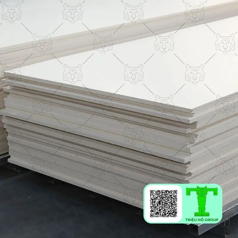 Tấm MGO xếp chồng