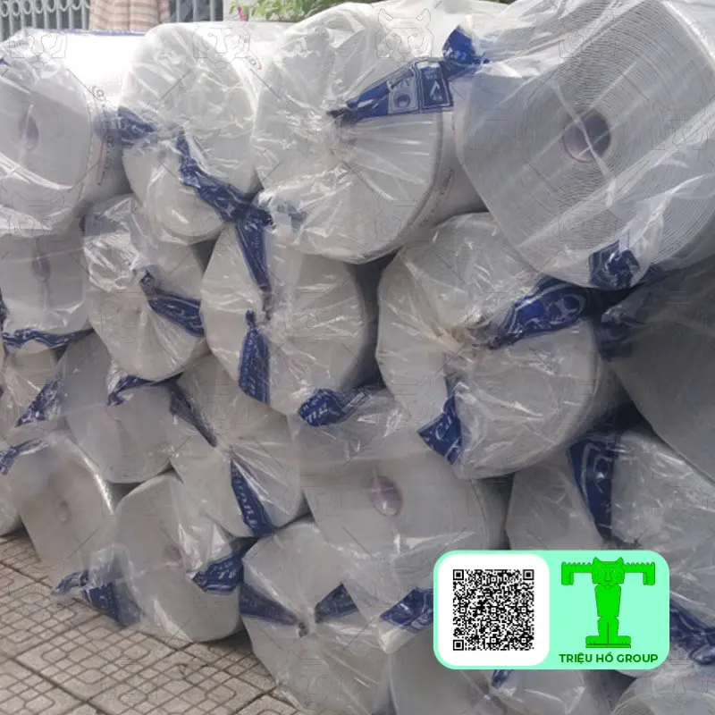 Túi khí Cát Tường đóng gói