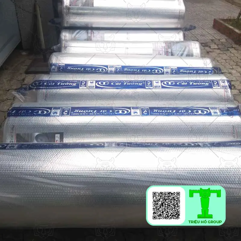 Cuộn túi khí xếp kho tại Đà Nẵng