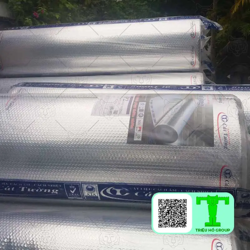 Cuộn túi khí mặt nhôm