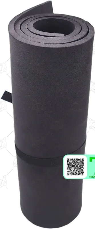 Thanh xốp cao su chèn khe co giãn bê tông
