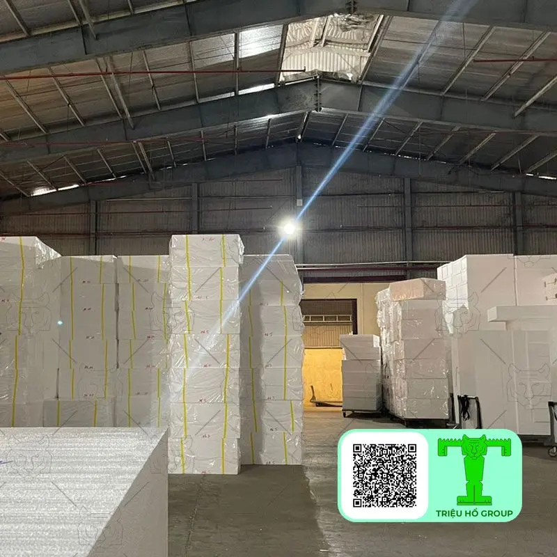 Nhà xưởng cắt xốp EPS