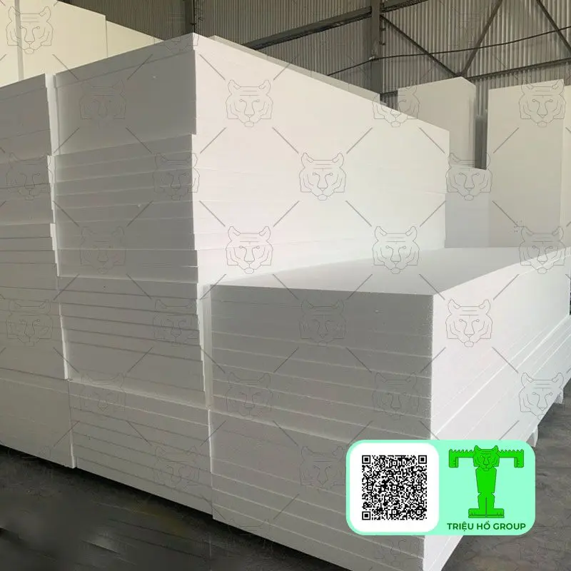 Khối xốp EPS trắng tỷ trọng cao