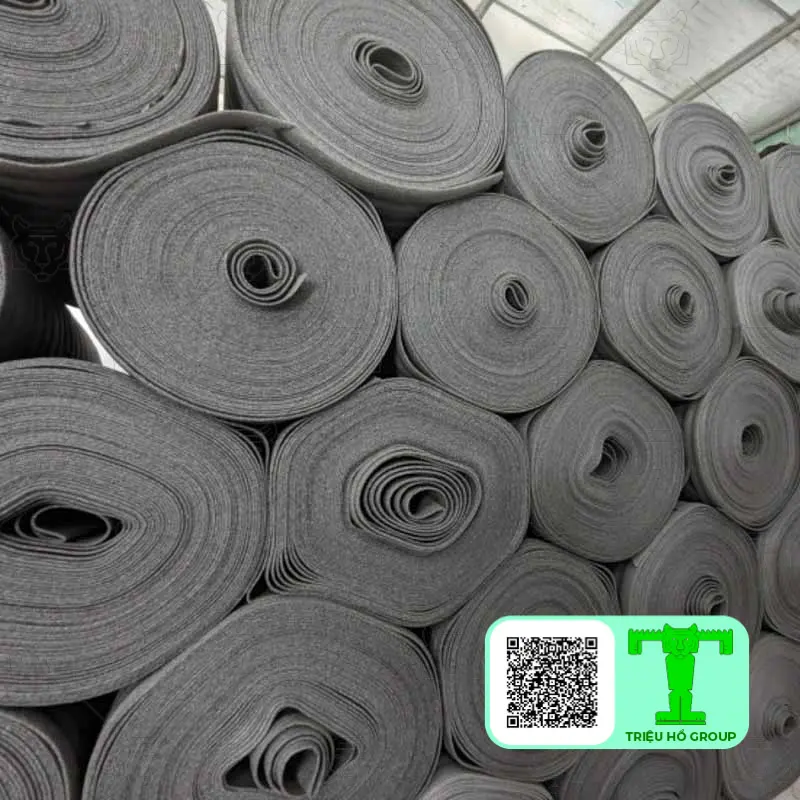 Cuộn PE foam xám
