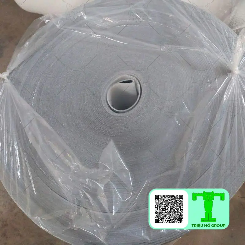 Cuộn xốp PE OPP chuẩn bị giao công trình
