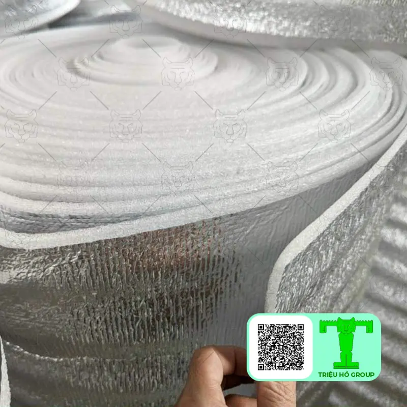 Cuộn PE OPP tráng bạc