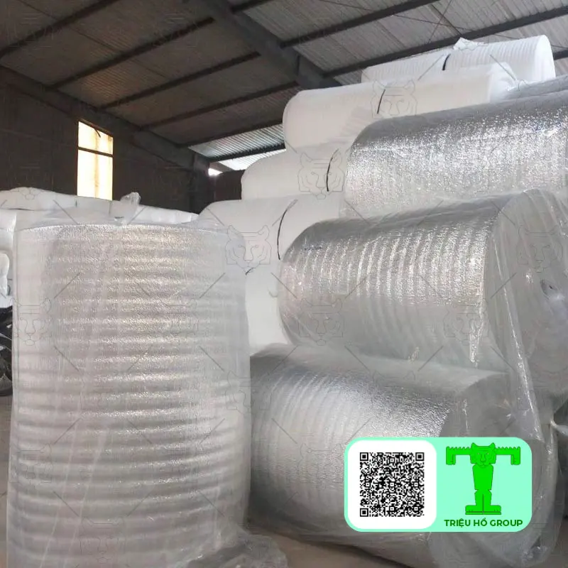 Kho cuộn mút xốp PE
