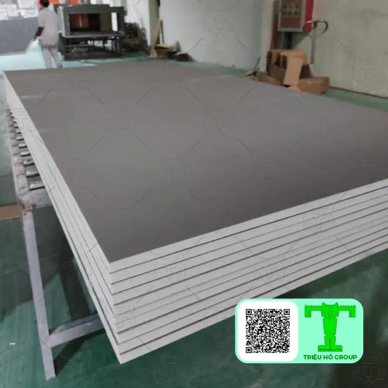 Tấm xốp PU cách nhiệt xếp chồng